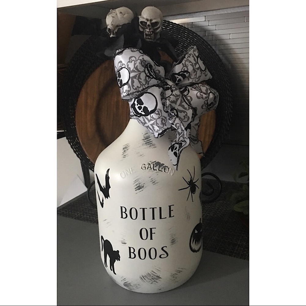 ❌SOLD❌ 🎉HP 8/31👻❤️Handmade Halloween Jug - Picture 5 of 6